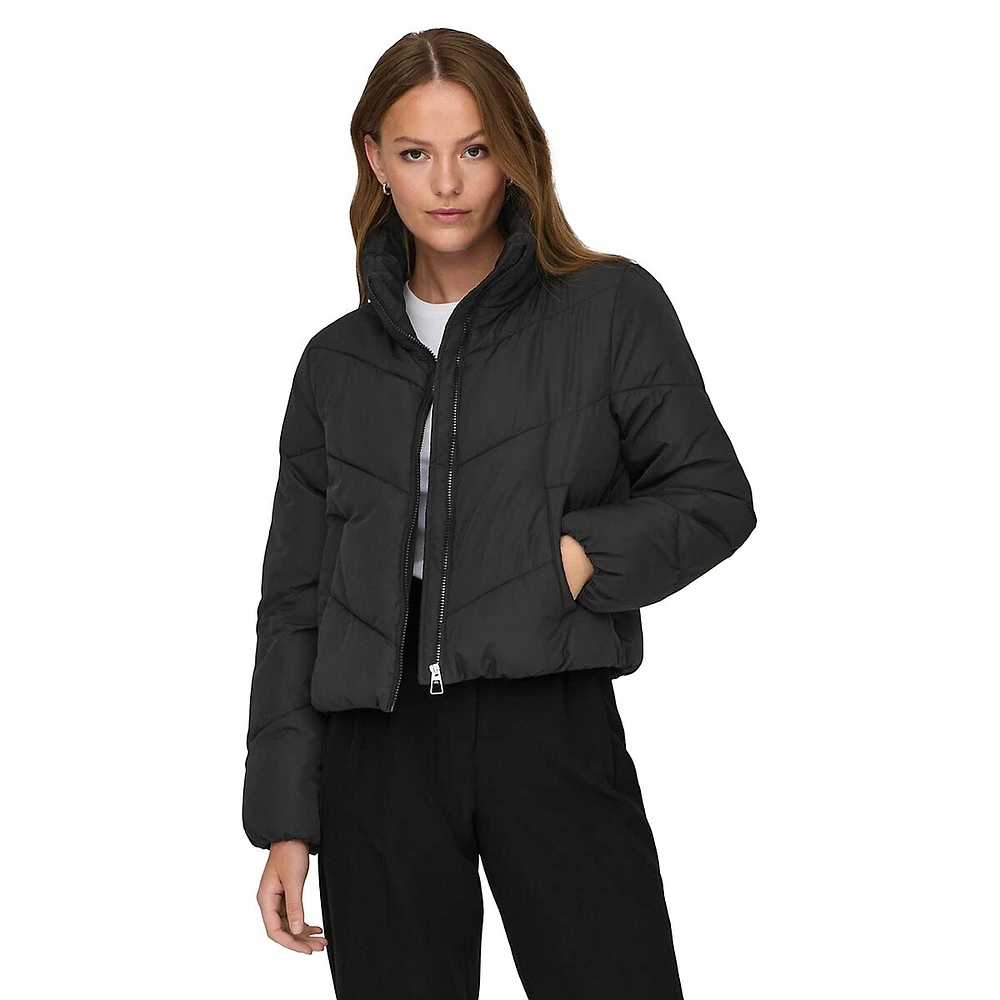 Maggi Short Puffer Jacket