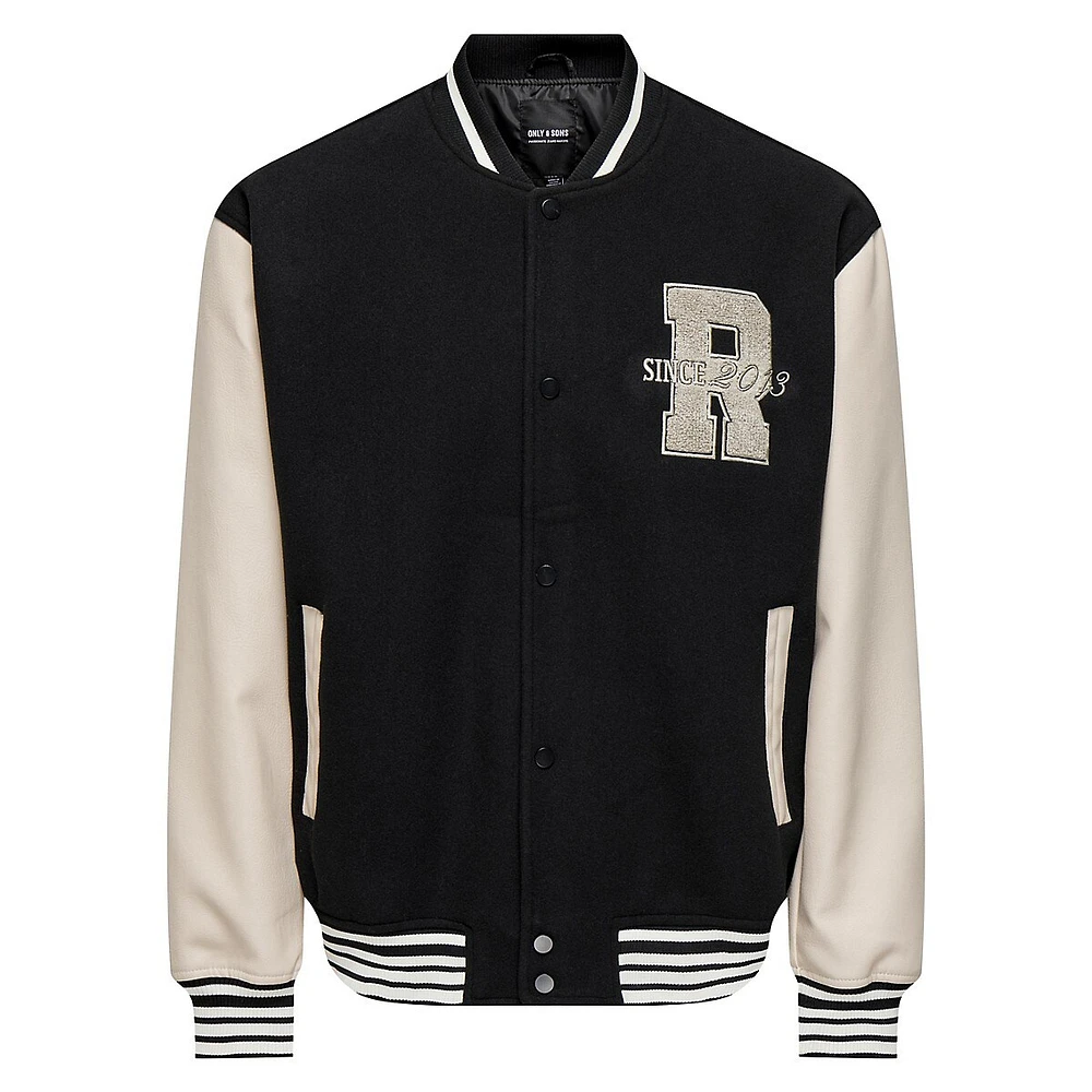 Quinn Varsity Jacket