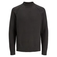 Lucas Textured-Knit Mockneck Sweater