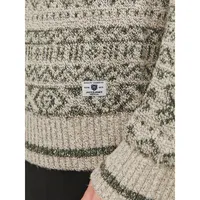 Ryan Soft-Knit Patterned Sweater