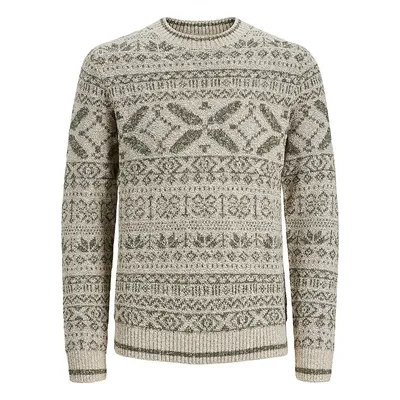 Ryan Soft-Knit Patterned Sweater