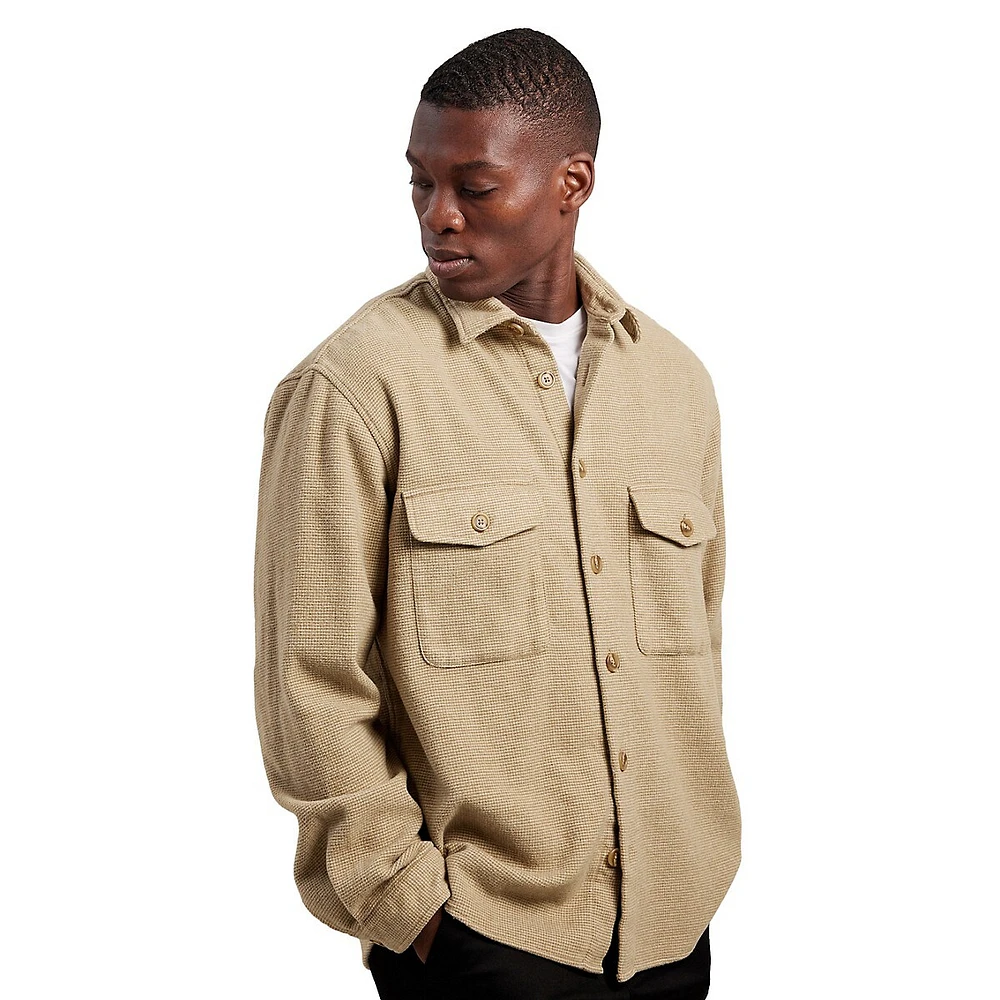 Mason Bax Check Overshirt