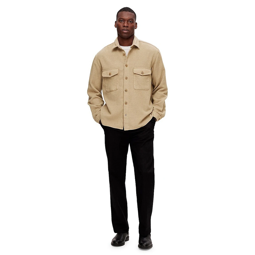 Mason Bax Check Overshirt