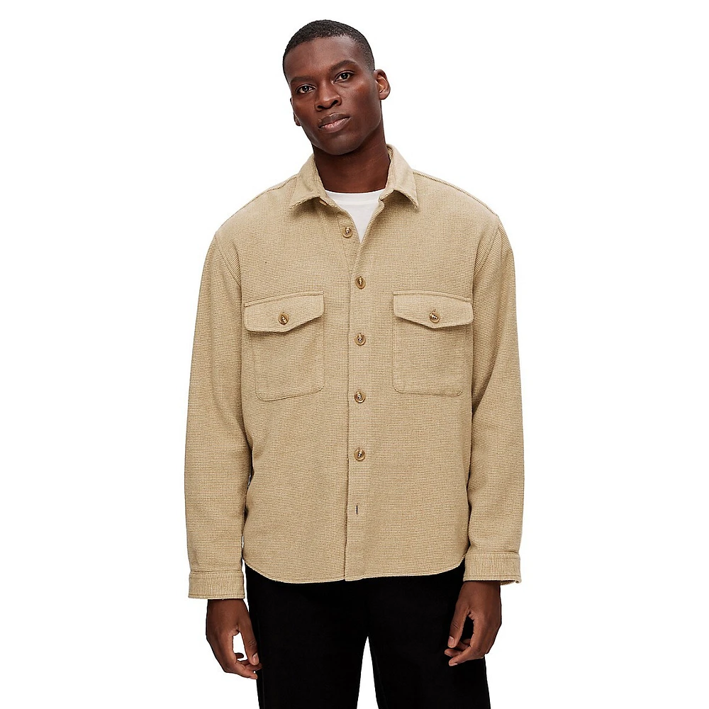 Mason Bax Check Overshirt