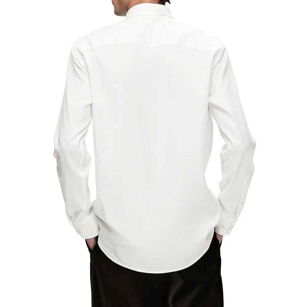 Slim-Fit Ethan Tuxedo Shirt