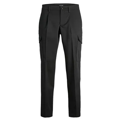 Clean Tapered Cargo Trousers
