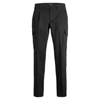 Clean Tapered Cargo Trousers