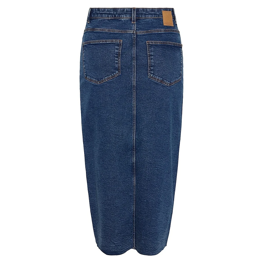 Jessie Denim Midi Skirt