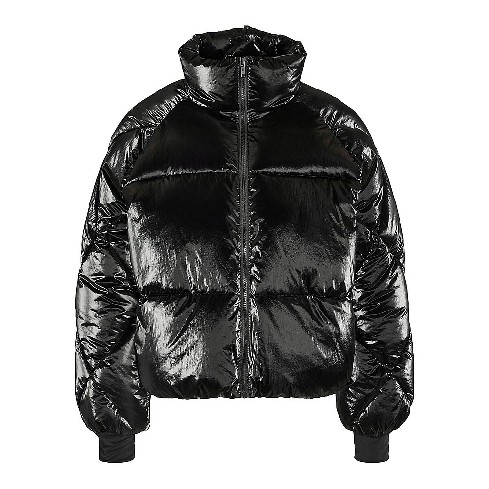 Kit Shiny Puffer Jacket