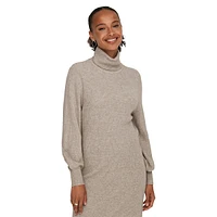 Sasha Turtleneck Sweater Dress