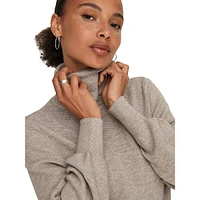 Sasha Turtleneck Sweater Dress