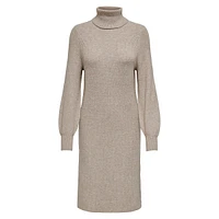 Sasha Turtleneck Sweater Dress