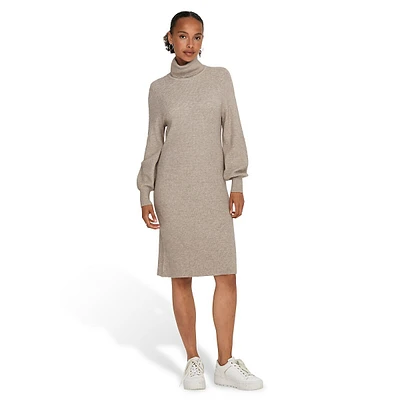 Sasha Turtleneck Sweater Dress