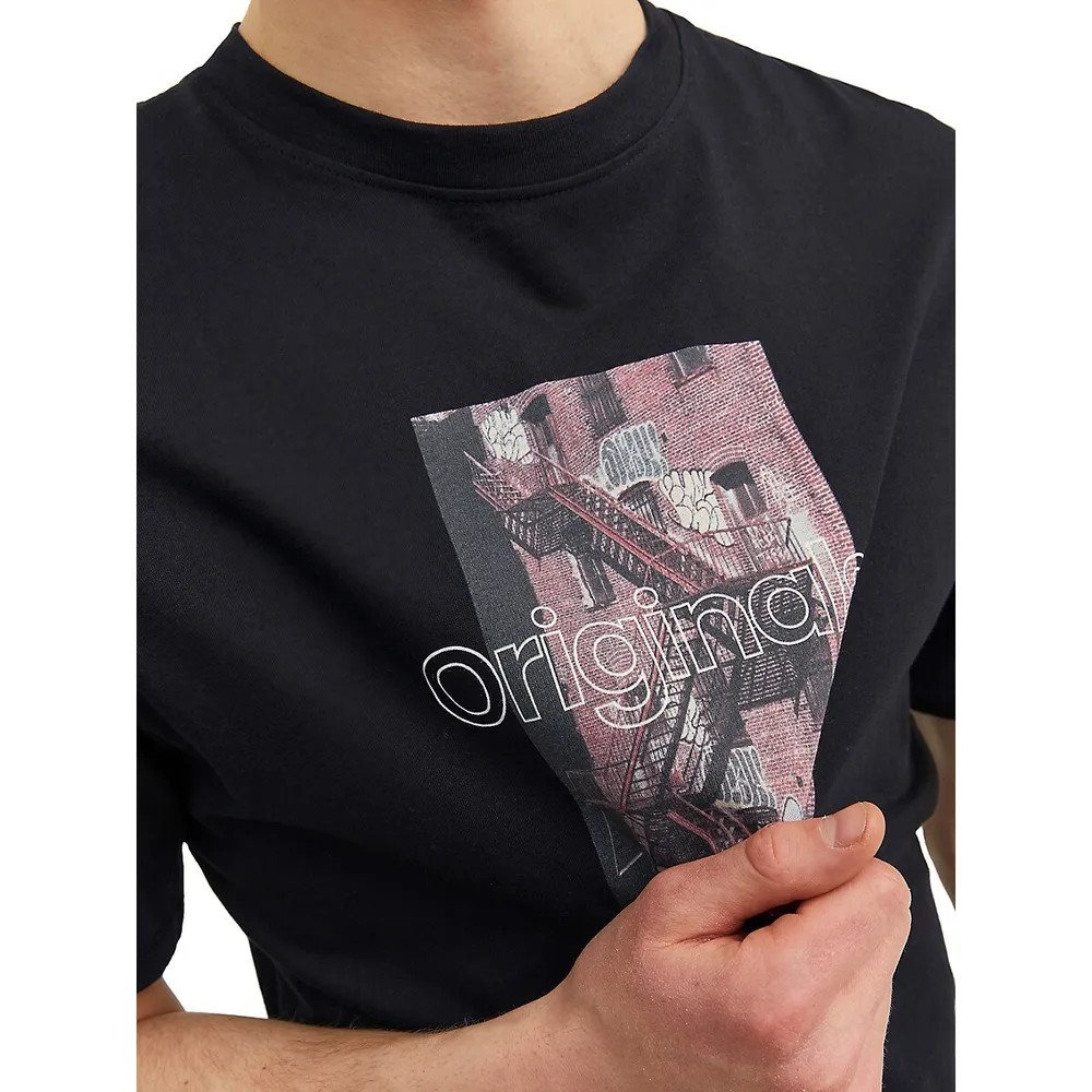 Relaxed-Fit Vesterbro Photo Graphic T-Shirt