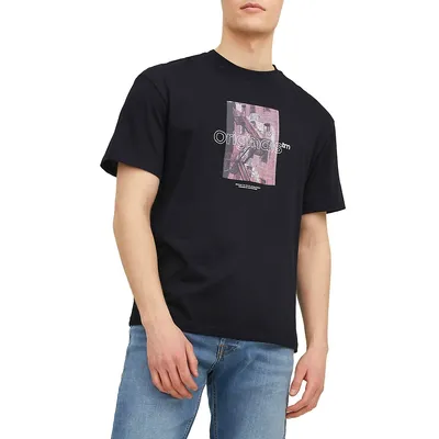 Relaxed-Fit Vesterbro Photo Graphic T-Shirt