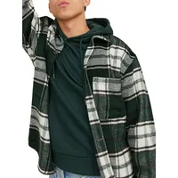 Zac Relaxed-Fit Plaid Shacket