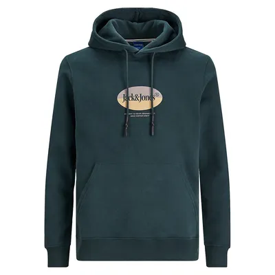 Dalston Logo Pullover Hoodie