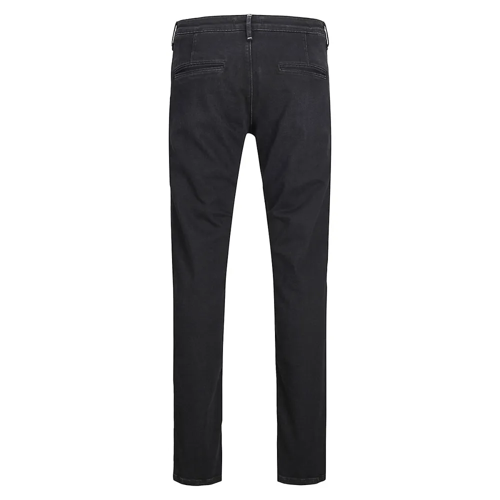 Marco JJ Low-Rise Slim-Fit Chinos