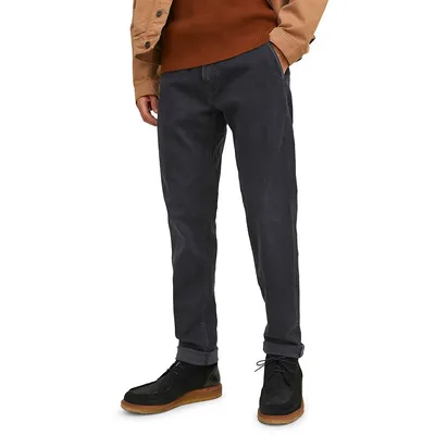 Marco JJ Low-Rise Slim-Fit Chinos