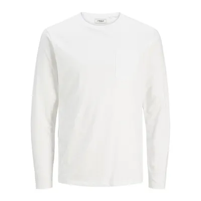 Hendrick Slub Knit Long-Sleeve Pocket T-Shirt