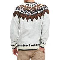 Ragnar Fair Isle Crewneck Sweater