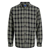 Gracia Parker Plaid Shirt