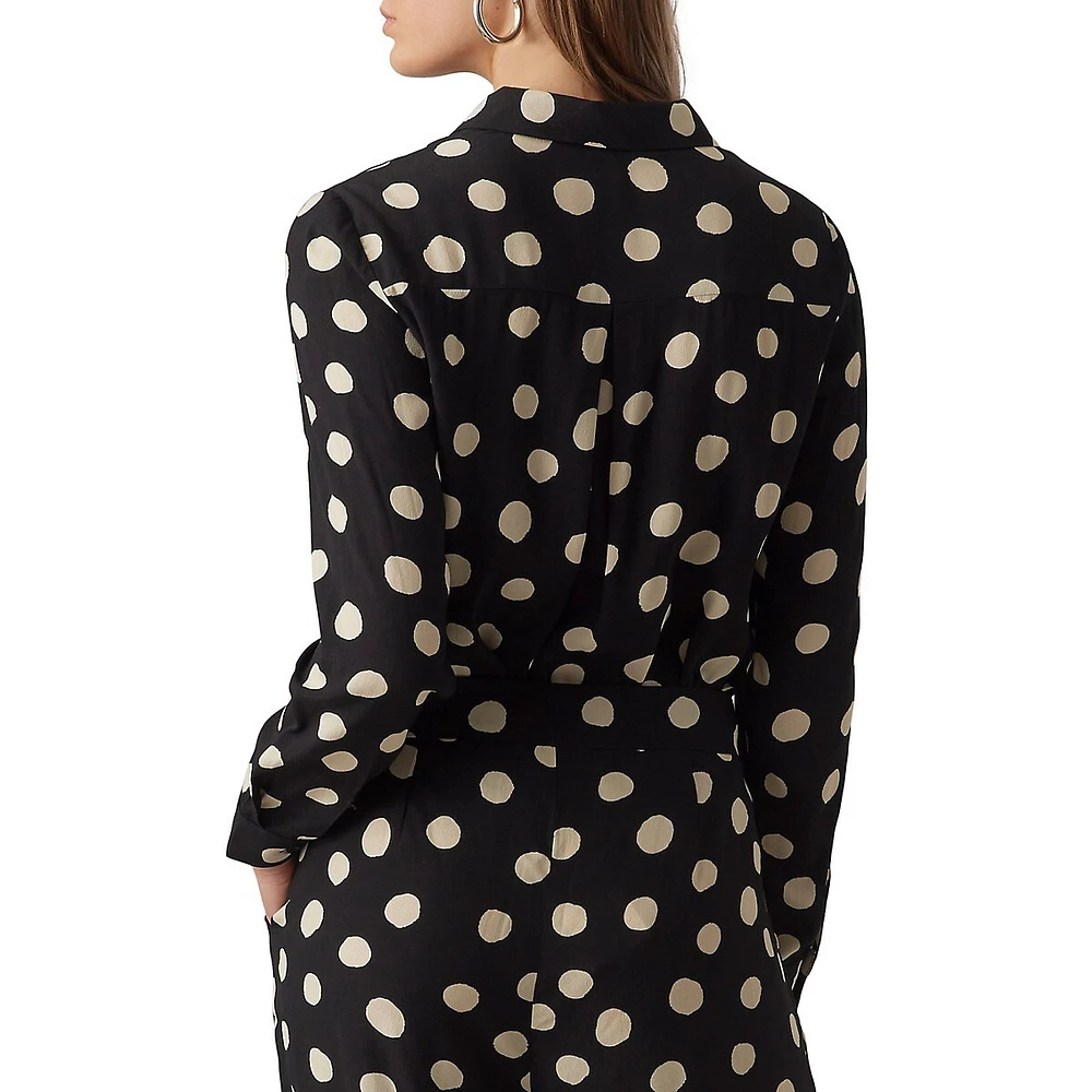 Gunver Polka Dot Shirt