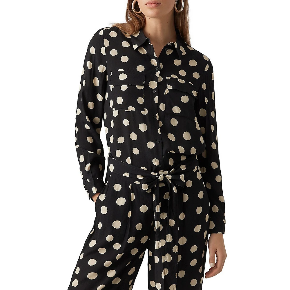 Gunver Polka Dot Shirt