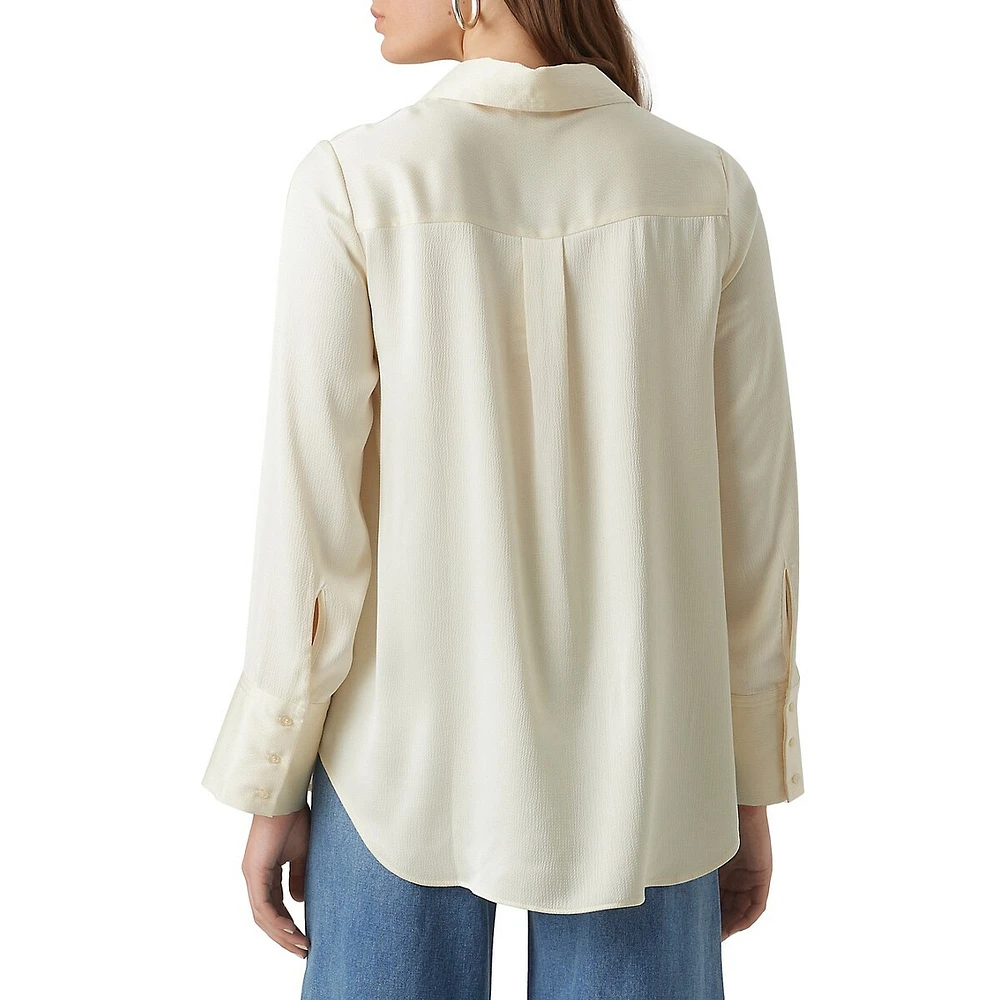 Giavanna Oversized Shirt
