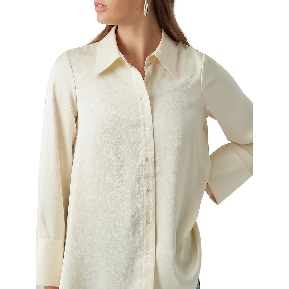 Giavanna Oversized Shirt