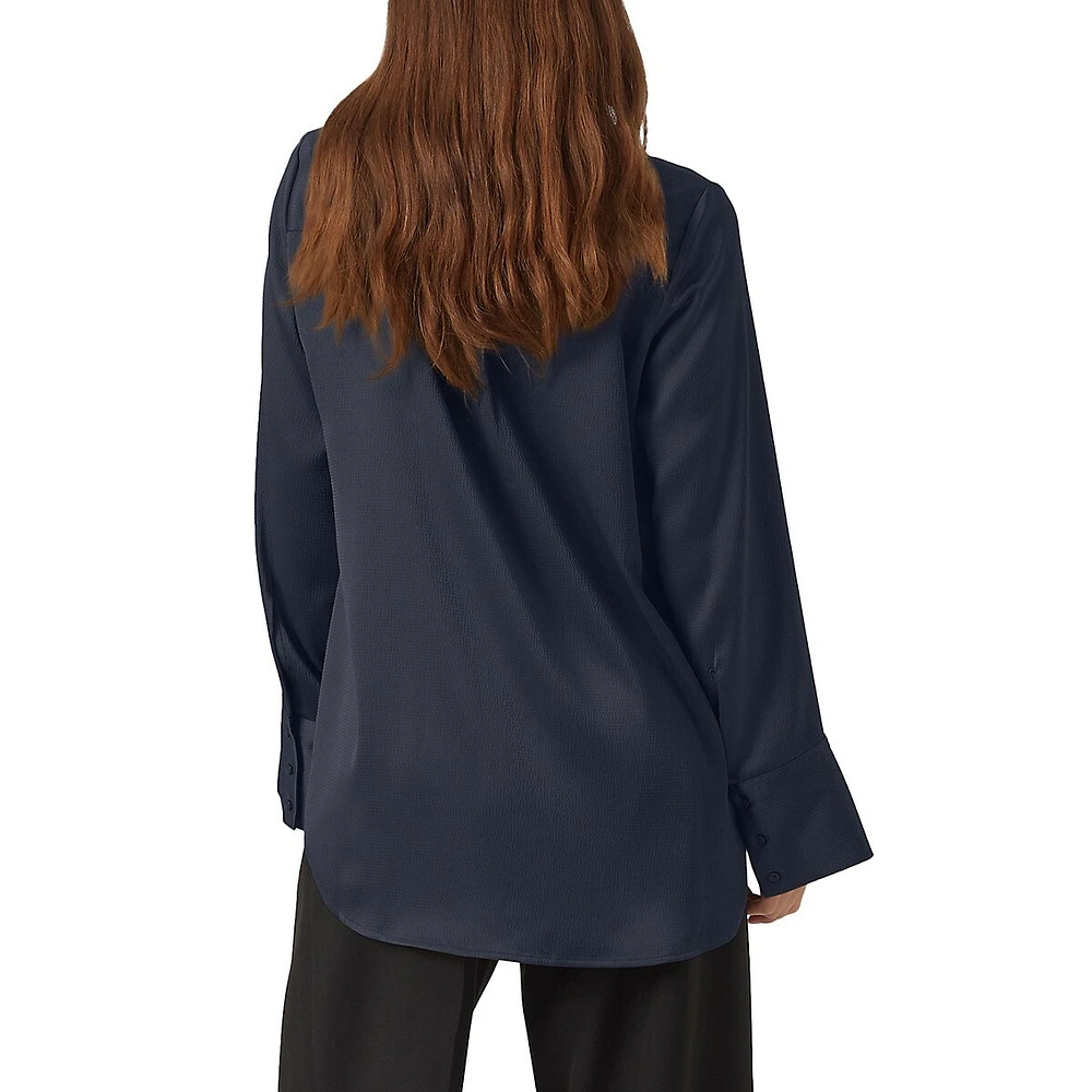 Giavanna Oversized Shirt