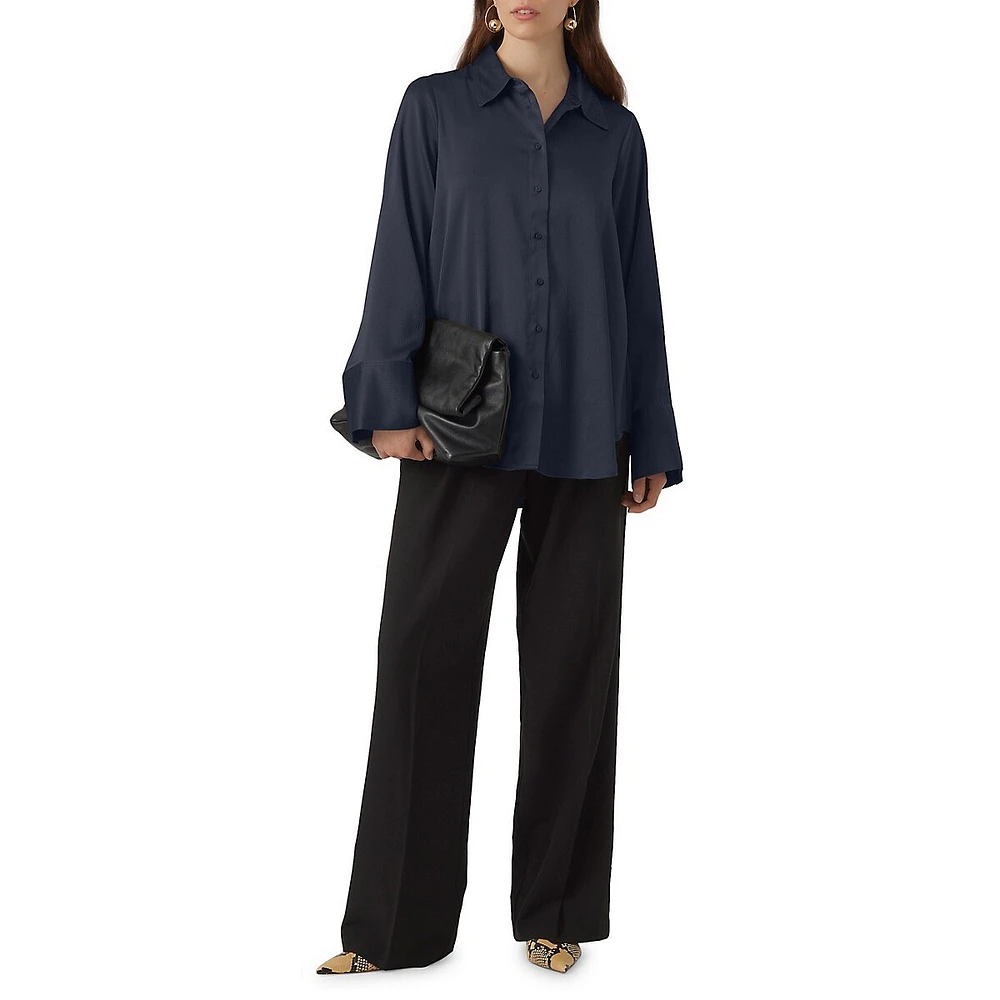 Giavanna Oversized Shirt