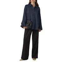 Giavanna Oversized Shirt