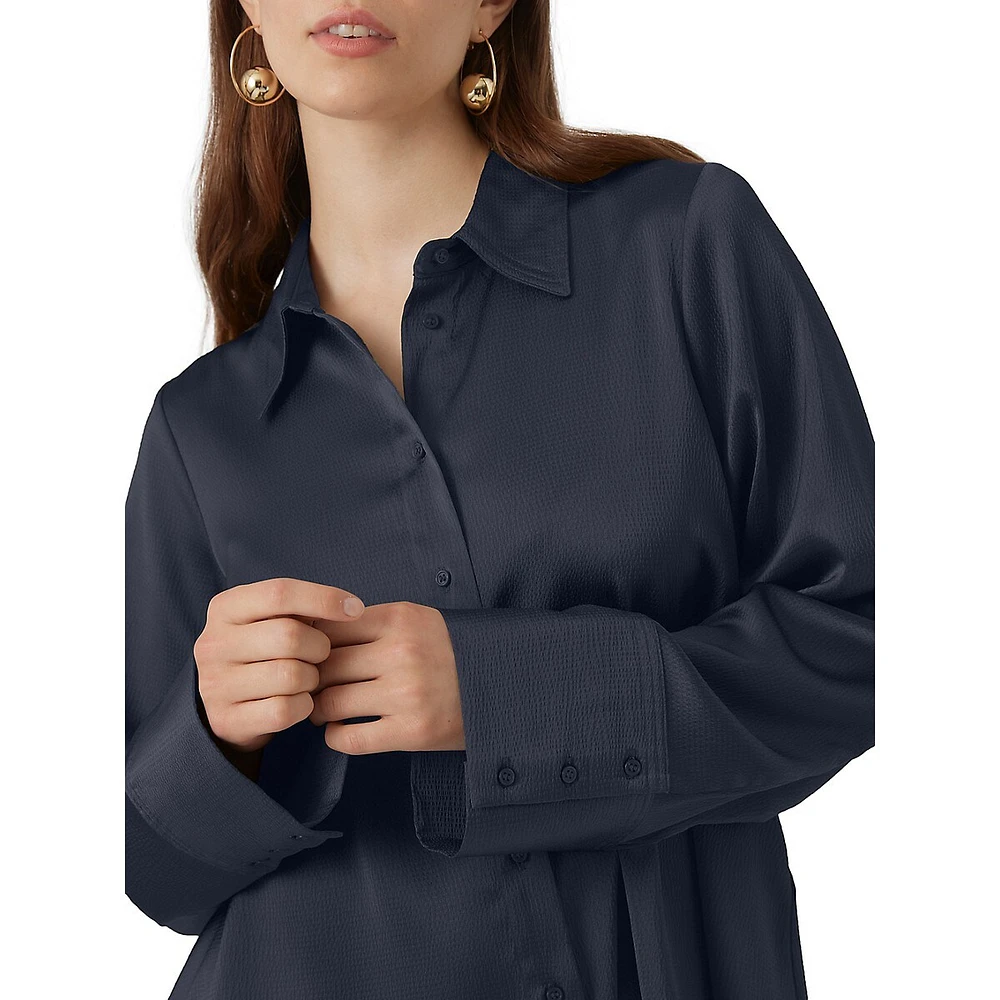 Giavanna Oversized Shirt