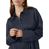 Giavanna Oversized Shirt