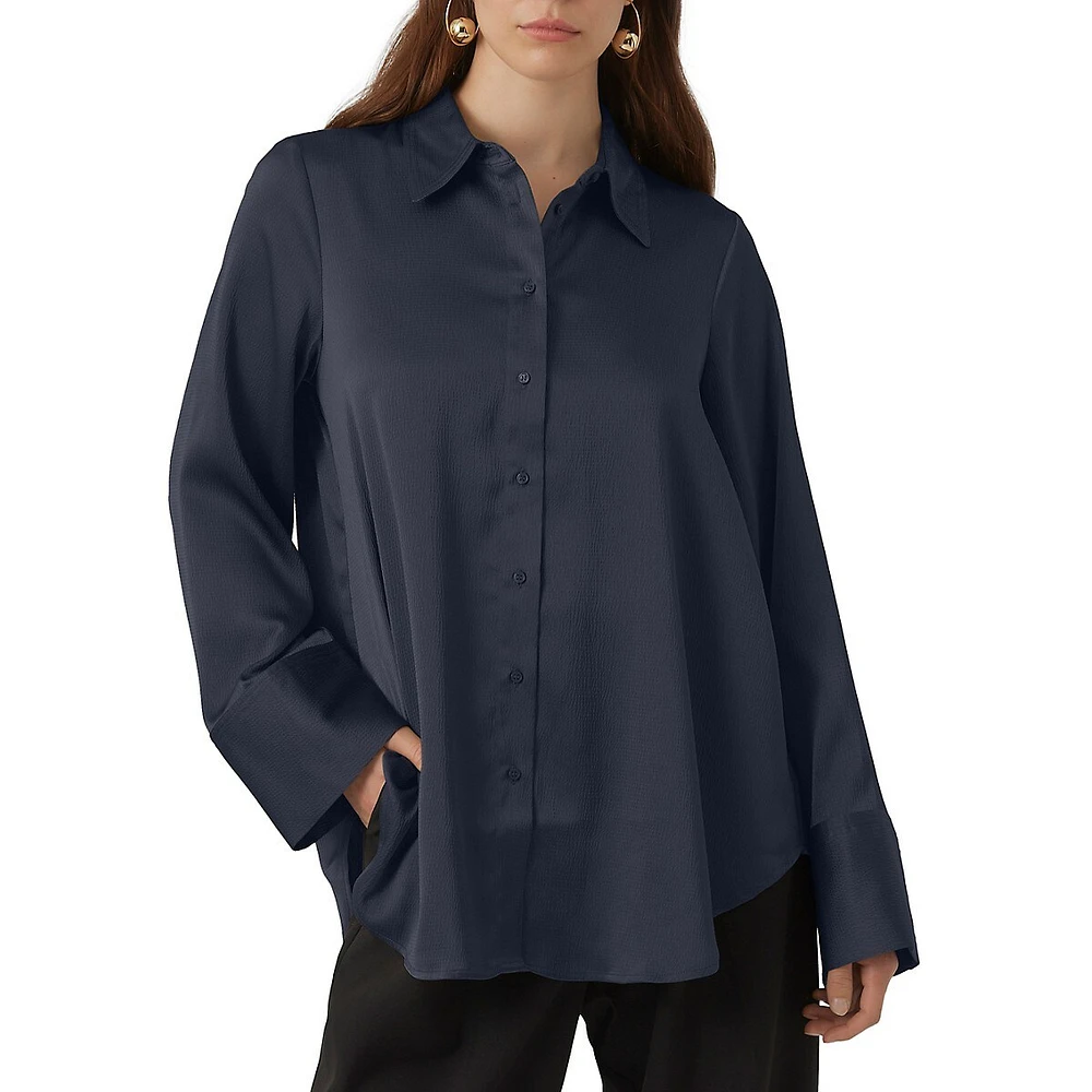 Giavanna Oversized Shirt