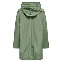 Britney Hooded Raincoat