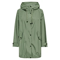 Britney Hooded Raincoat