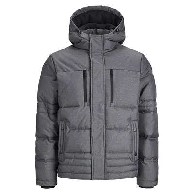 Jcoyog Hooded Puffer Jacket