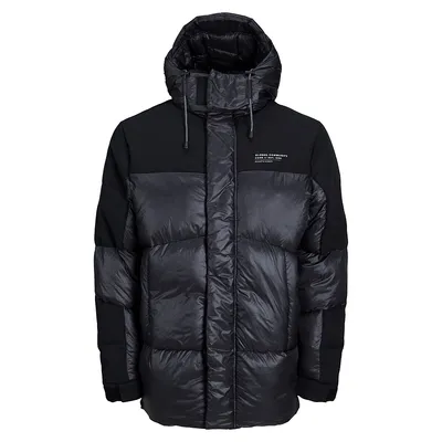 Jcosouth Hooded Puffer Coat