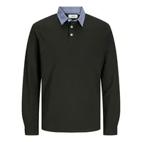Allan Long-Sleeve Polo Shirt