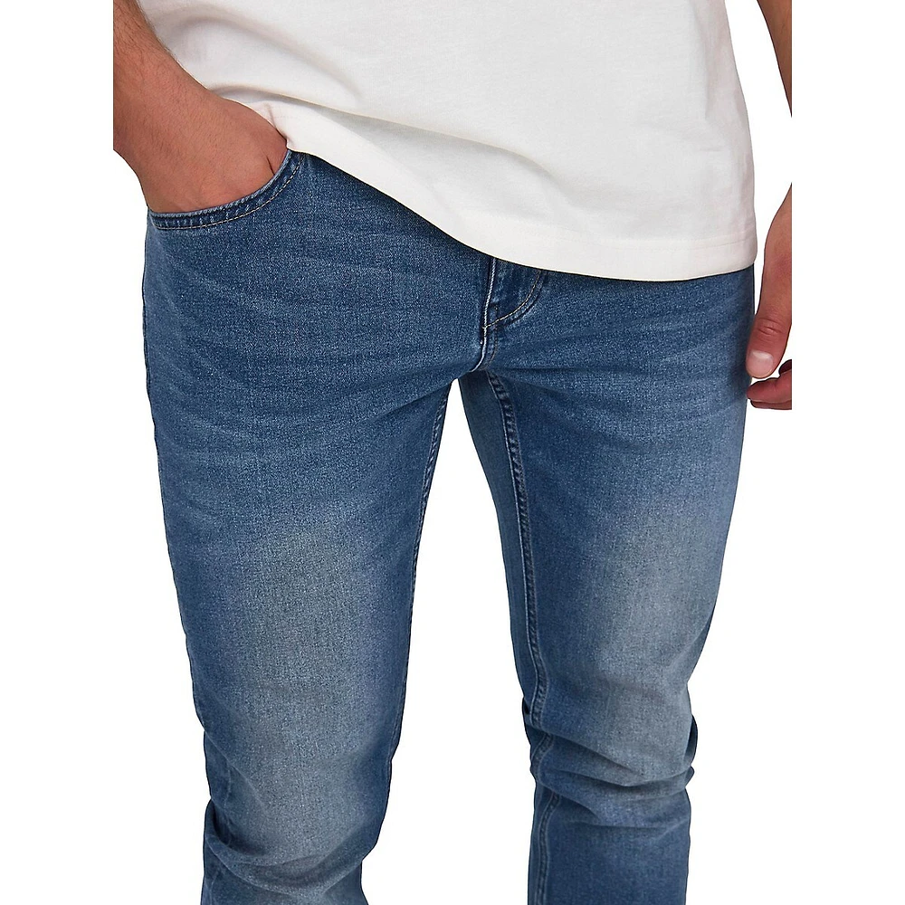 Loom Slim-Fit Jeans