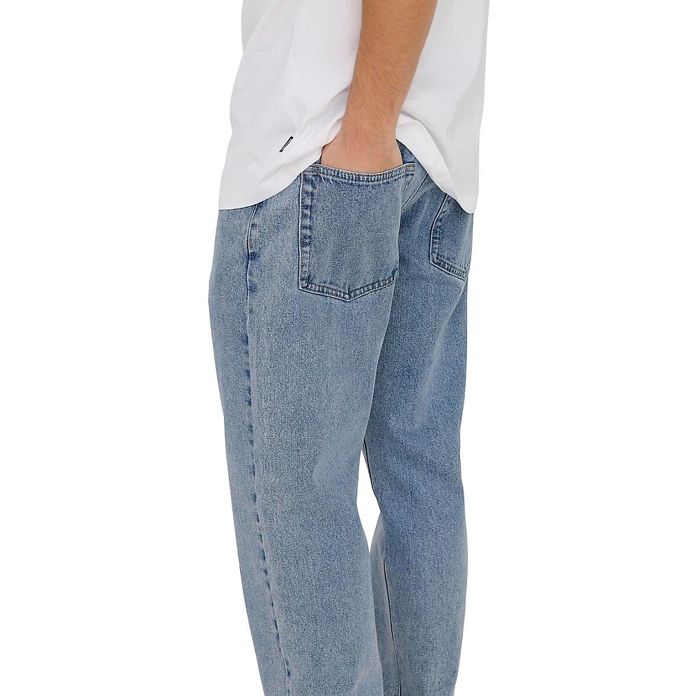 Edge Straight-Leg Jeans