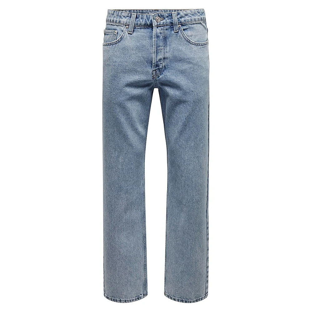 Edge Straight-Leg Jeans