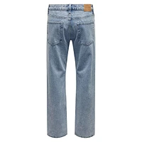 Edge Straight-Leg Jeans