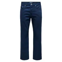 Edge Straight-Fit Pigment-Dyed Jeans