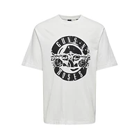 Guns & Roses Graphic T-Shirt