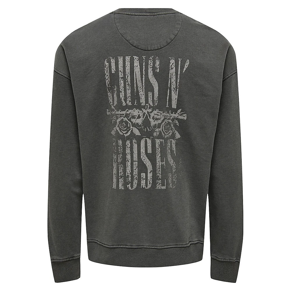 Guns N Roses Graphic Sweatshirt