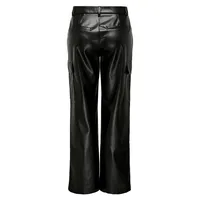 Blake Faux Leather Cargo Pants