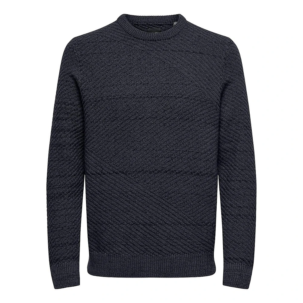 Maurius Twist Crewneck Sweater